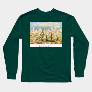 Misty Mountains Long Sleeve T-Shirt